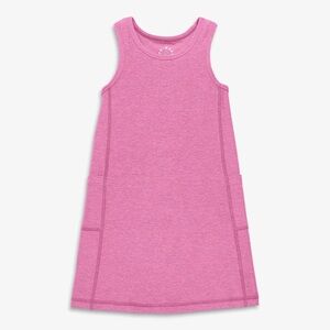 New primary kids flex knit active pocket dress size 6-7